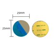thumbnail image 1 of Una variedad de especificaciones de soporte para teléfono móvil con parche de succión magnética de hierro redondo magnético de acero inoxidable con hoja magnética inducida por hierro en la parte, 1 of 5