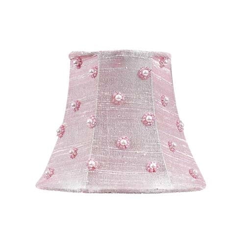 Jubilee Collection 5'' Silk Bell Candelabra Shade