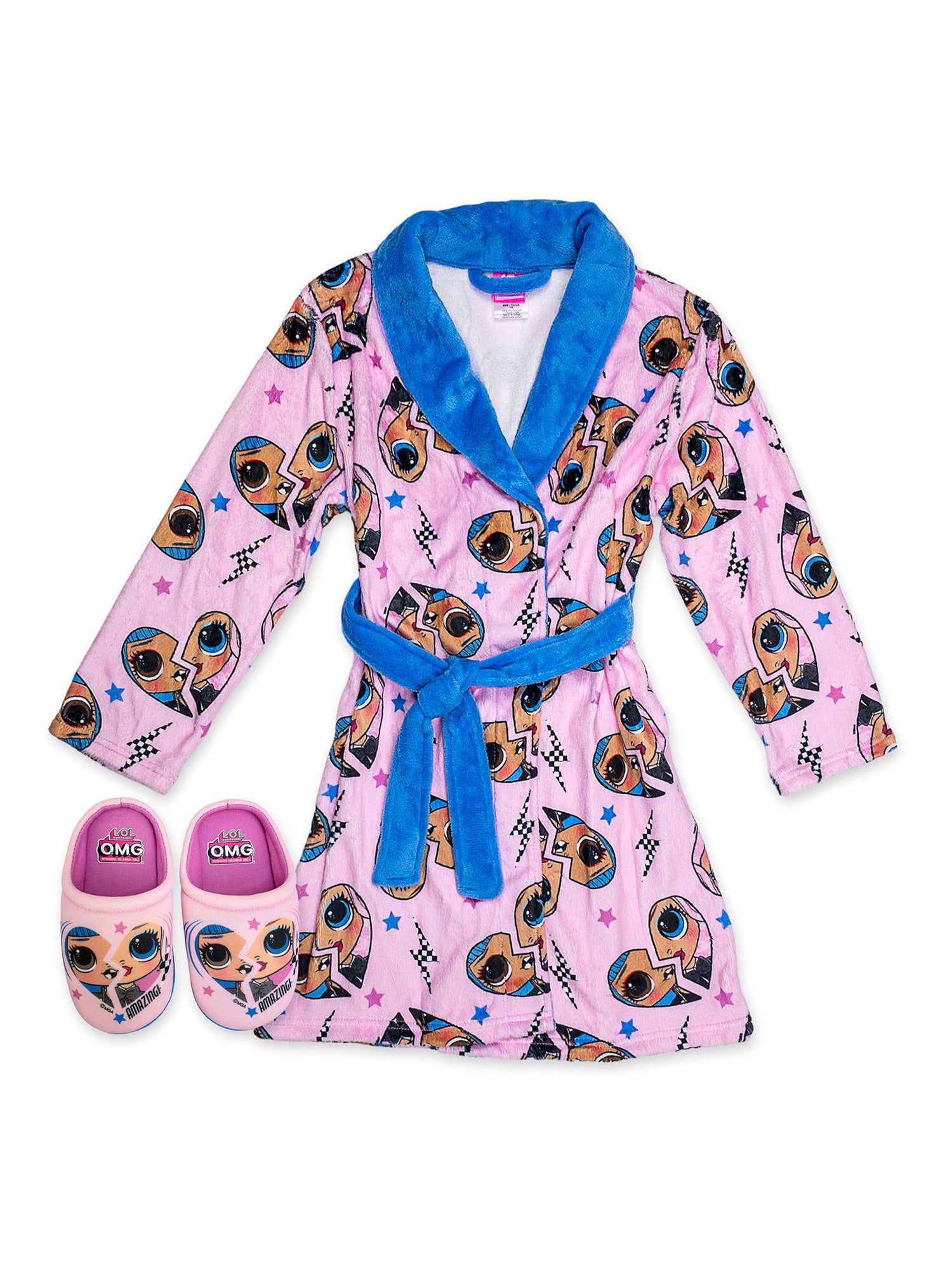 LOL Surprise Girls Robe And Slipper Set; Sizes 412 atelieryuwa.ciao.jp