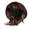 thumbnail image 3 of 2X Peluca de Cosplay para Mujer Cabello Mediano Cabello Medio con Flecos Dorados Mixtos + Marrón, 3 of 5