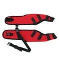 thumbnail image 2 of Dog Rear Leg Braces, Pet Knee Pads Professional Effective  For Sprain Protection For Surgery Healing For Injury For Prevent Dog Licking Wounds HJ26 Red,HJ27 Blue, 2 of 8
