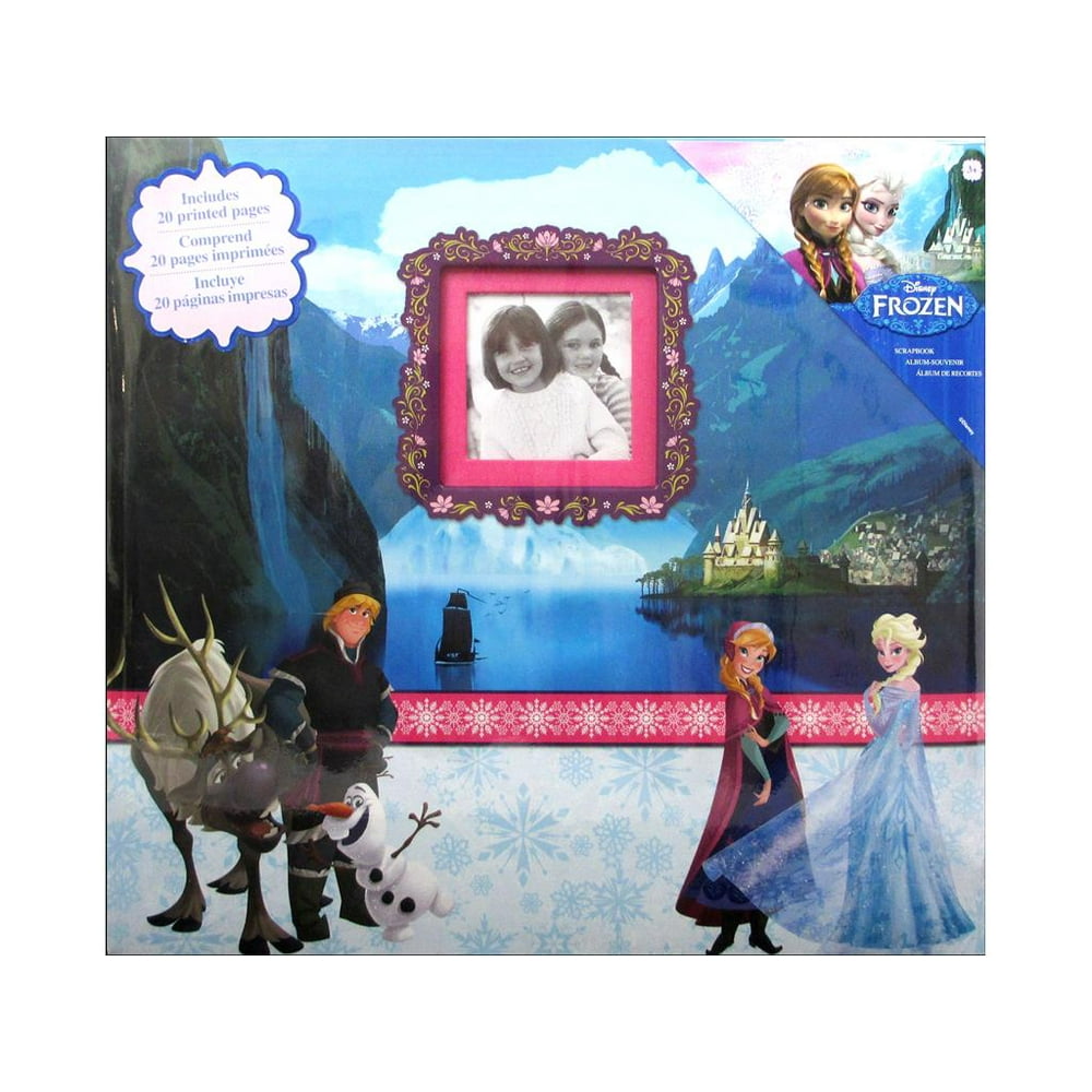 EK Disney Frozen Scrapbook Album 12x12