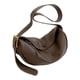 thumbnail image 3 of Business Dumpling Bun Purse Gran capacidad Correa Bolsas para las axilas Vacaciones Lady Girls PU Bolso de hombro de cuero Bolso Cross Body Marrón Soledad Monedero de hombro, 3 of 10