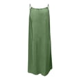 thumbnail image 4 of EGNMCR Robe Longue Ample à Bretelles pour Filles, Mode, Mignonne, Couleur Unie, avec Cordon au Dos, Robe pour Filles, 4 of 9