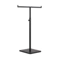 thumbnail image 1 of Tnarru Bag Display Stand Display Rack Nonslip Bottom Multifunctional Jewelry Necklaces Organizer for Closet Countertop Handbag Black, 1 of 8