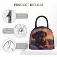 thumbnail image 4 of Pofeuu Puppy Lying On A Cloud Print Lunch Bag for Adult Insulated Lunch Box,Leakproof Cooler Food Lunch Containers Reusable High Capacity Lunch Tote Bags-One Size, 4 of 6