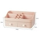 thumbnail image 3 of Makeup Organizer For Vanity, Large Capacity Desk Organizer With Drawers For Cosmetics, Lipsticks, Jewelry, Nail Care, Ideal For Bedroom And Bathroom Countertops, 3 of 6