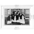 thumbnail image 5 of Art.com Red Cross Nurses Art Print, White Frame Wall Art, 44" x 32", 5 of 5
