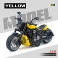 thumbnail image 4 of Moto de Juguete Ming You con Retroceso, Luz y Sonido Amarilla, 4 of 7