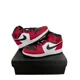 thumbnail image 1 of GS Size 5.5Y / 7w - Jo r-dan 1 Mid Chicago Black Toe 2020 554725-069 *BRAND NEW*, 1 of 6