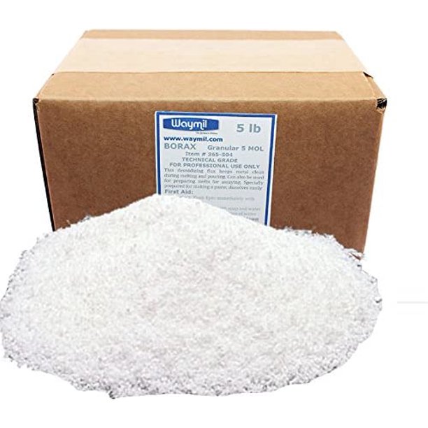 Borax Jewelry Soldering Powder 5 Lb