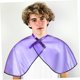 thumbnail image 5 of WHAMVOX Mandil Salón Morado Impermeable Y Portátil Para Corte Maquillaje Y Tratamientos Capilares, 5 of 8