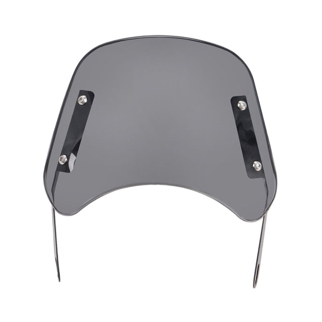 Accesorio para parabrisas de motocicleta, pantalla frontal para parabrisas de motocicleta para Estilo B