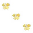 thumbnail image 1 of Transemion 5PCS Cotton Fabric Sewing Material Value Bundle Scraps 50*50cm Offcuts Quilting yellow 3Set, 1 of 6