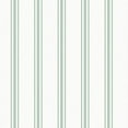 thumbnail image 4 of Laura Ashley Farnworth Stripe Sage Green Wallpaper, 4 of 4