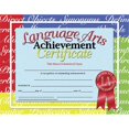 thumbnail image 1 of Hayes School Publishing H-Va685 Certificates Language Arts Achieve., 1 of 3