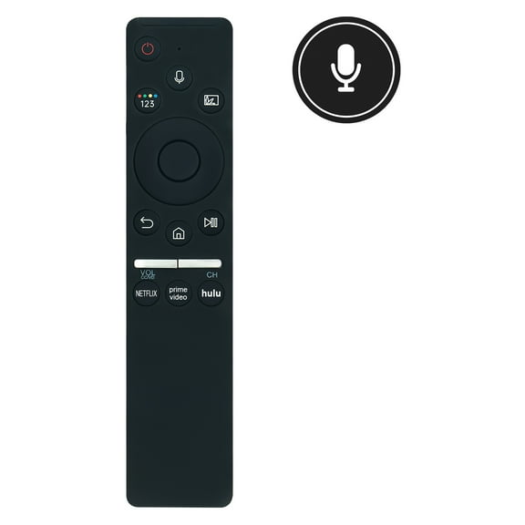 New BN59-01312A RMCSPR1BP1 Voice Replace Remote Control Fits for Samsung TV QN65Q90RAFXZA QN65Q900RBFXZA QN65Q900RBFXZC QN75Q6DRAFXZA QN75Q7DRAFXZA QN75Q60RAFXA QN75Q60RAFXZA QN75Q70RAFXZA