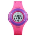 thumbnail image 2 of Niños Reloj digital Cronómetro Niños Impermeable Dial redondo Reloj de pulsera con alarma deportiva Retroiluminación LED Monstrate EL4552-05, 2 of 2