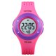 thumbnail image 2 of Niños Reloj digital Cronómetro Niños Impermeable Dial redondo Reloj de pulsera con alarma deportiva Retroiluminación LED kenally EL4552-05, 2 of 2