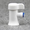 thumbnail image 1 of 5pcs 1/4" 3/8"OD Tube PE Pipe Fitting Hose Straight Backwash Controlled Ball Valve Aquarium RO Water Filter Reverse Osmosis System ,Easy to Use, 1 of 2