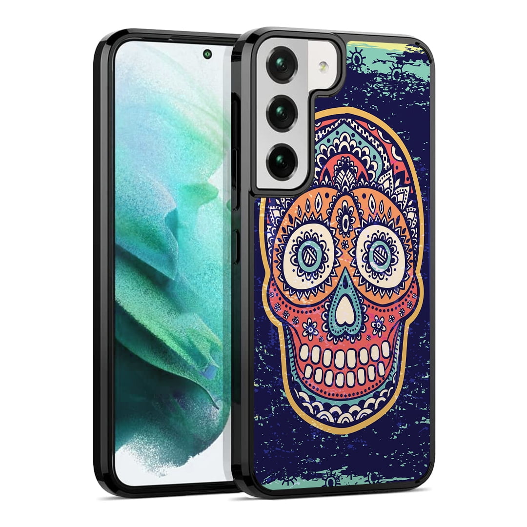 Capsule Case Compatible with Galaxy S22 Plus [Slim Style Heavy Duty Men  Women Cute Design Protective Black Phone Case Cover] for Samsung Galaxy  S22+ 5G SM-S906 (Lipsticks) - Walmart.com