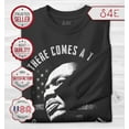 thumbnail image 2 of S4E Men's Martin Luther King Jr. Silence is Betrayal Long Sleeve ShirtLarge Black, 2 of 4