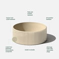 thumbnail image 3 of Veradek Mod Series Bowl 5" Bowl - 2 Pack (Sand), 3 of 9