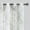 Branch | Green, variant on Linen Semi Sheer Curtains for Bedroom, Blue White Curtains 72 Inches Long for Living Room, Grey Tree Branch Patterned Curtain Light Filtering Farmhouse Window Drapes, Grommet Top 2 Panels