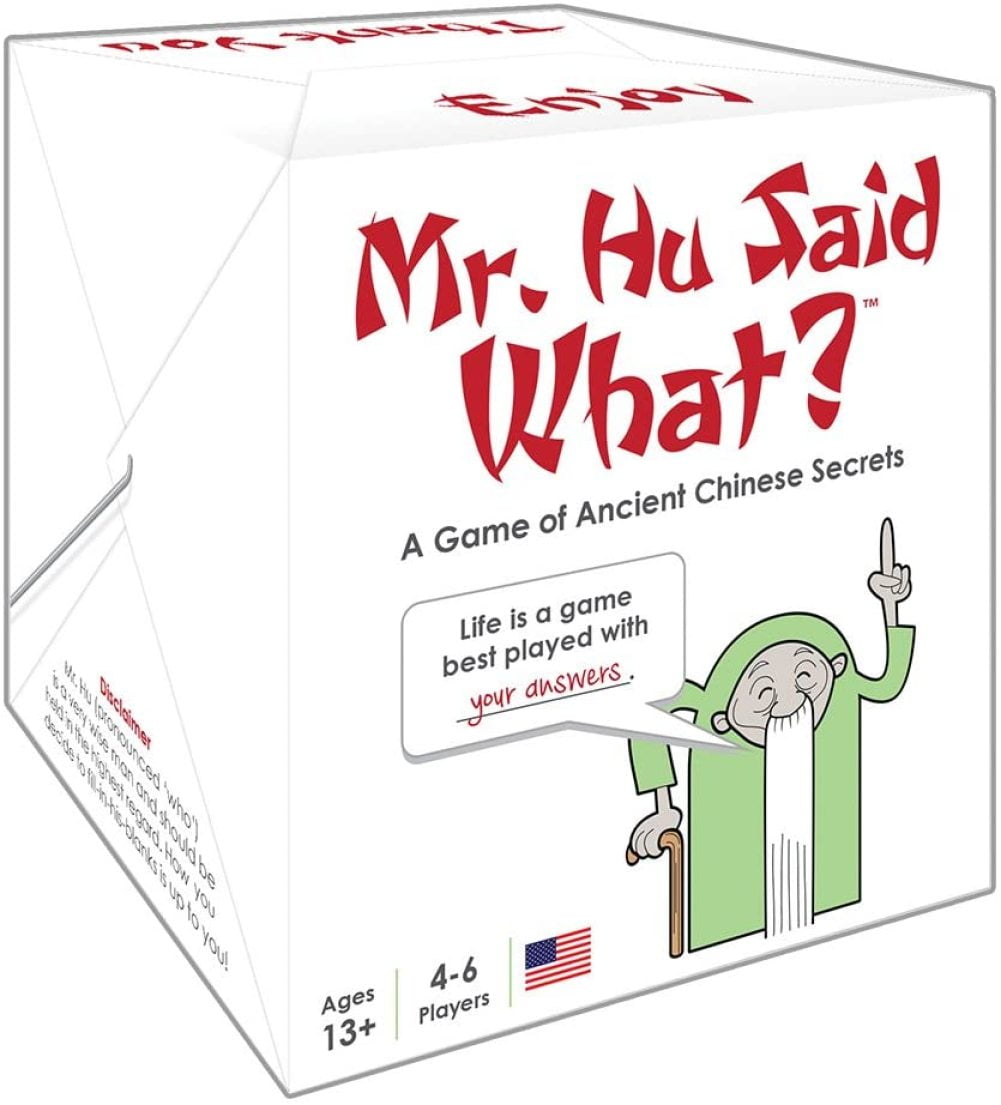 Mr. Hu Said What? - A Family/Party Game of Ancient Chinese Secrets -  Walmart.com
