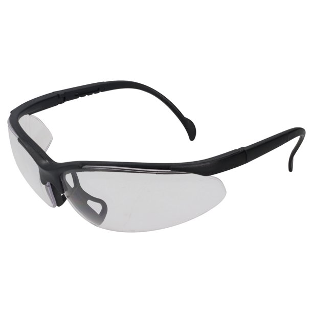 Surtek Comfort Safety Glasses with Transparent Shield