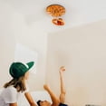 thumbnail image 3 of Dsseng Ceiling Sport Indoor Mini Basketball Hoop For Kids Toy Game Shooting Toy Bedroom, 3 of 5
