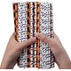 thumbnail image 4 of 200pcs Halloween Paper Straw-biodegradable Pumpkin Bat Spider Skull Drinking Straw,black Orange White Paper Straws, 4 of 5