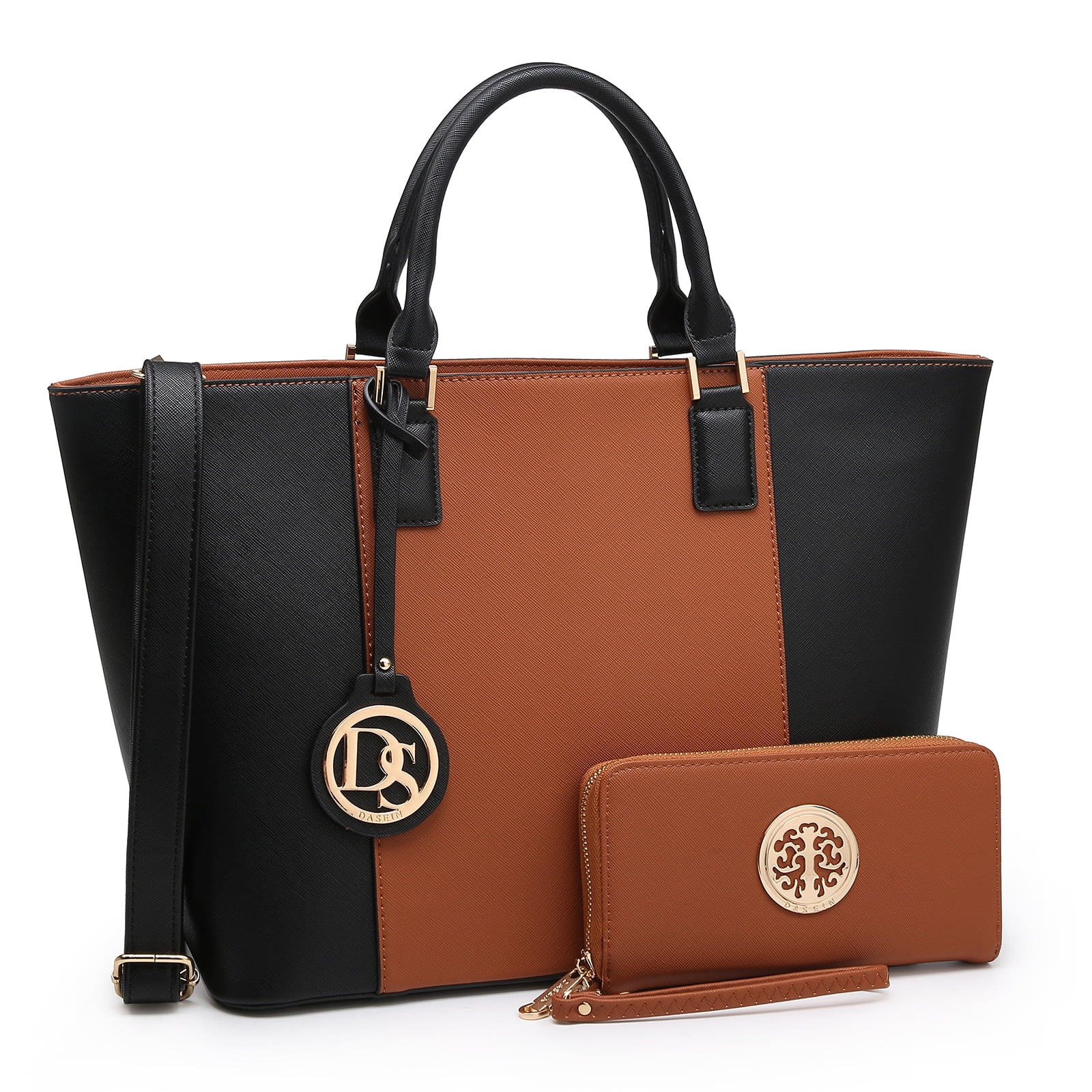 Dasein Women's Handbags Purses Large Tote Shoulder Bag top Handle Satchel Bag for Work