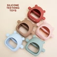 thumbnail image 2 of Juguete para la dentición del bebé Juguetes para la dentición de silicona suave para bebés Los niños Eccomum Camello, 2 of 7