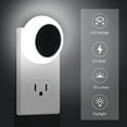 thumbnail image 4 of 6 Pack Night Light, LED Night Lights Plug into Wall with Dusk to Dawn sensors, Plug in Night Lights for Kids Room, Bedroom, Bathroom, Baby Nursery,Stair Lights, Hallway Light, Daylight, 4 of 6