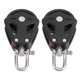 thumbnail image 2 of 2 Piezas De Bloque De Polea Marina De Acero Inoxidable, Nailon, Resistente, Alta Capacidad De Carga, Polea Universal De Un Solo Cabezal Para Veleros, Kayaks, Canoas, 2 of 7