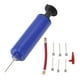 thumbnail image 1 of Kit De Bomba De Balón, Bomba De Baloncesto Portátil Multifunción Con 6 Agujas De Metal Para Fútbol, ​​voleibol, Pelota De Yoga, 1 of 7