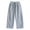 Light Ashy, variant on UACY Boys Girls Open Bottom Fleece-Lined Sweatpants with Pockets High Elastic Waist Baggy Wide Straight Leg Pants (Light Ashy, 12-14 Years)