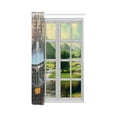 thumbnail image 3 of MKHERT Graffiti 3D Car Window Curtain Living Room,Bedroom Window Drapes 52x84 inch, 3 of 3