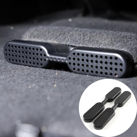 TINKI Backseat Air Vent Cover for Honda Pilot 2016-2022, ABS ,2PCS