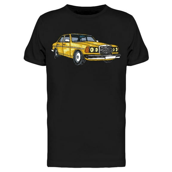 Old Retro Car T-Shirt Men -Image by Shutterstock, Male Large