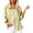Beige, variant on Long Sleeve Shirts for Women 2026 Spring Cotton Linen Roll Up Sleeve Button Down Collared Dressy Casual Office Work Blouse