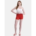 thumbnail image 2 of No Boundaries Jersey Shorty Shorts, 3” Inseam, Women's, 2 of 5