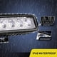 thumbnail image 4 of LED Headlight 12v 24v,2PCS 18W 16cm Floodlight Spot Work Light Long Range LED Motorcycle LED Headlight Car LED Bar Work Lights Work Light for Truck AT, 4 of 5