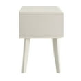 thumbnail image 3 of Modway Render Modern Wood and Particleboard End Table in White, 3 of 7