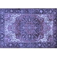 thumbnail image 1 of Ahgly Company Indoor Rectangle Persian Blue Traditional Area Rugs, 4' x 6', 1 of 4