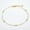 Gold, variant on Cosmic Halo Bezel Classic Cubic Zirconia Bracelet
