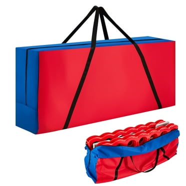 Costway Giant 4 in A Row Storage Bag Carrying Bag for Jumbo 4-to-Score Game Set Only Bag