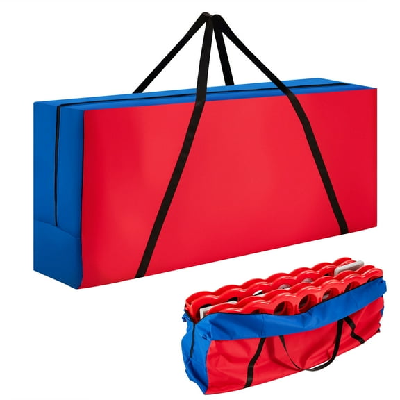 Costway Giant 4 in A Row Storage Bag Carrying Bag for Jumbo 4-to-Score Game Set Only Bag
