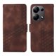 thumbnail image 4 of Funda GANGXUN para Xiaomi Poco M6 Pro 4G con diseño acolchado elegante, cuero PU, protección total y ajuste preciso, 4 of 5
